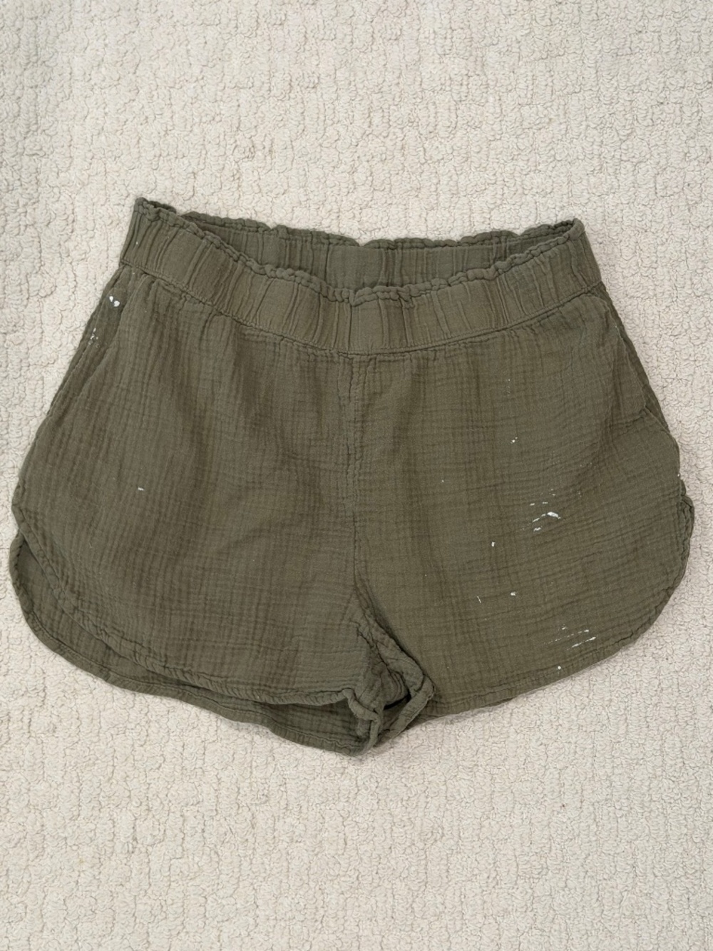 Universal Thread Green Pull On Shorts Size Medium